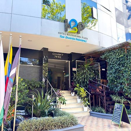 Hotel Bolivariana Plaza Medellin Luaran gambar